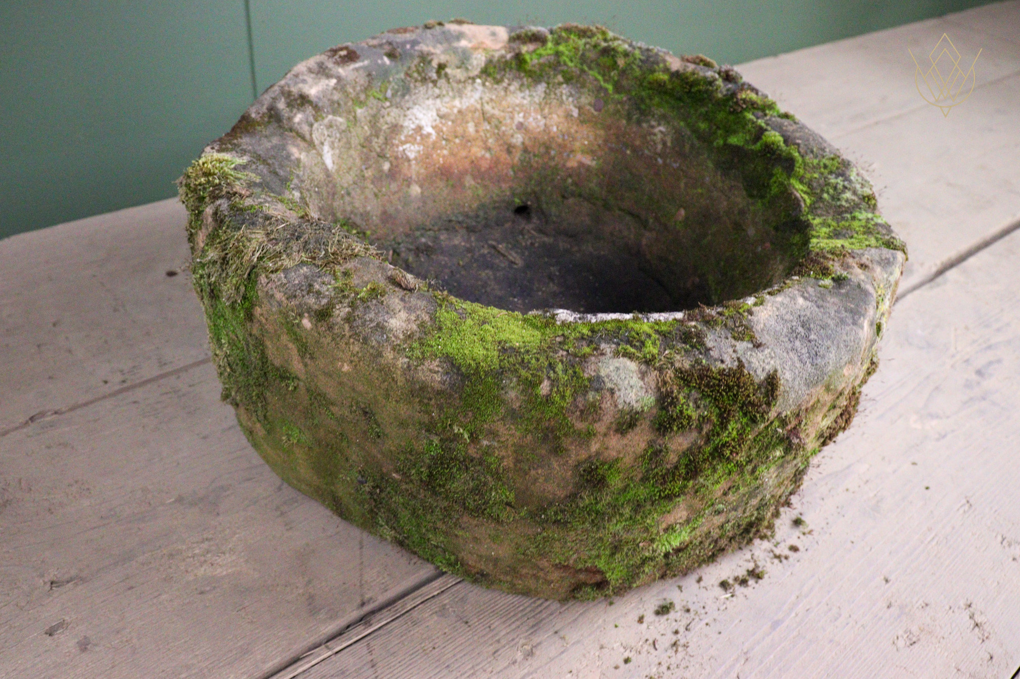 Round 18th Century Sandstone Pig Trough - WM12531 - Image 7