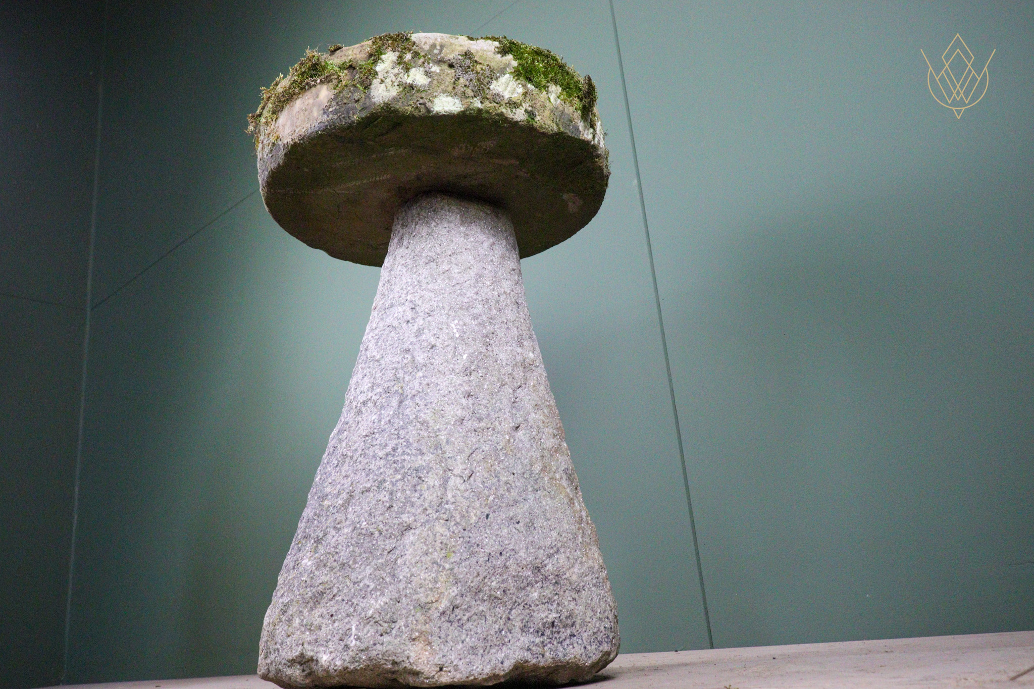 18th Century Stone Birdbath on Stone Pedestal - WM12532 - Image 5
