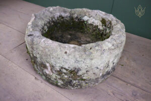 Round 18th Century Sandstone Pig Trough - WM12533