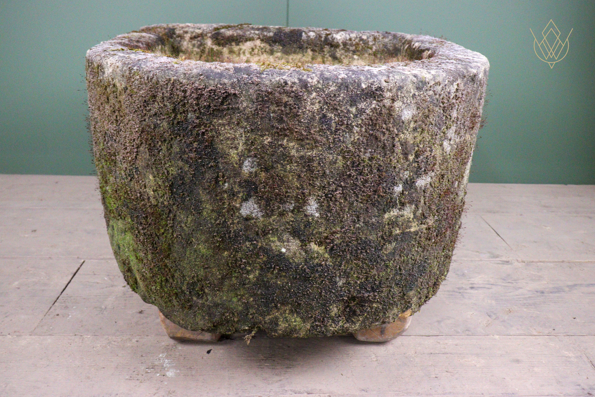 Large 19th Century Sandstone D Shaped Stone Pump Trough - WM12534 - Image 6
