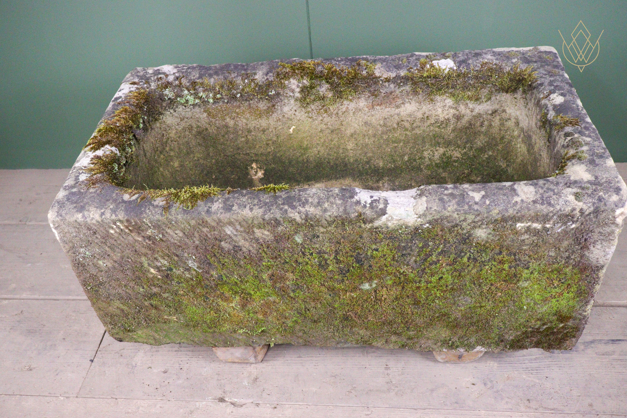 19th Century Sandstone Water Trough/Stone Planter - WM12537 - Image 6