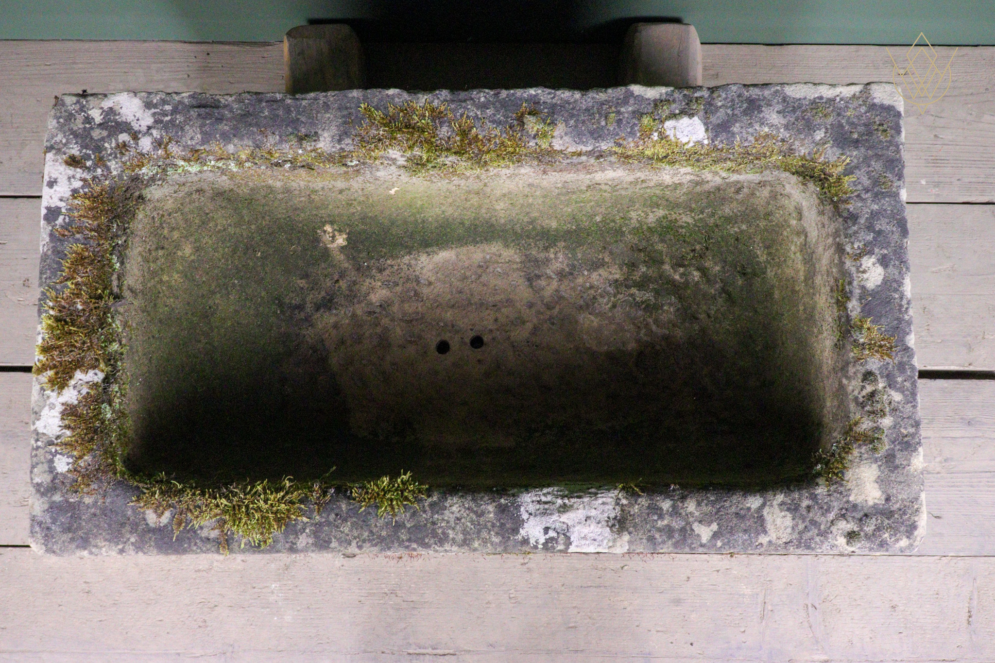 19th Century Sandstone Water Trough/Stone Planter - WM12537 - Image 5