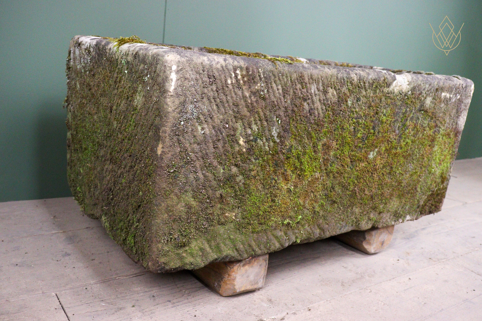 19th Century Sandstone Water Trough/Stone Planter - WM12537 - Image 7