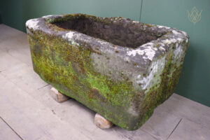 19th Century Sandstone Water Trough/Stone Planter - WM12538