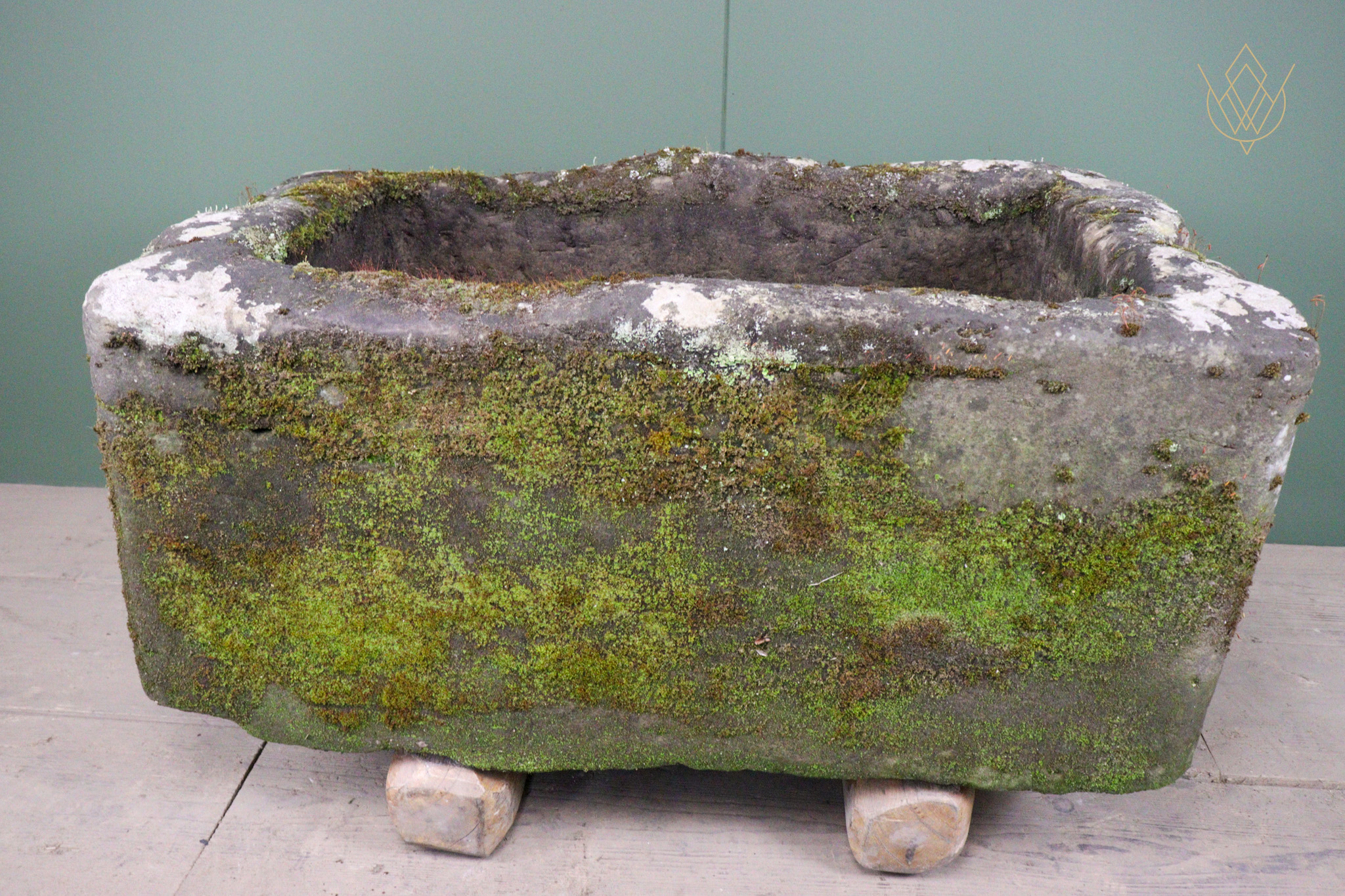 19th Century Sandstone Water Trough/Stone Planter - WM12538 - Image 8