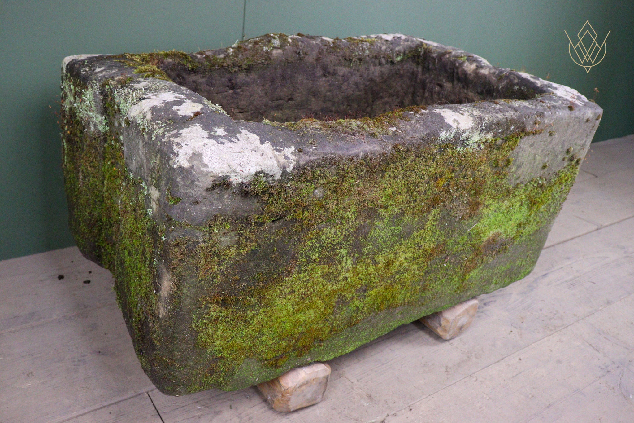 19th Century Sandstone Water Trough/Stone Planter - WM12538 - Image 7