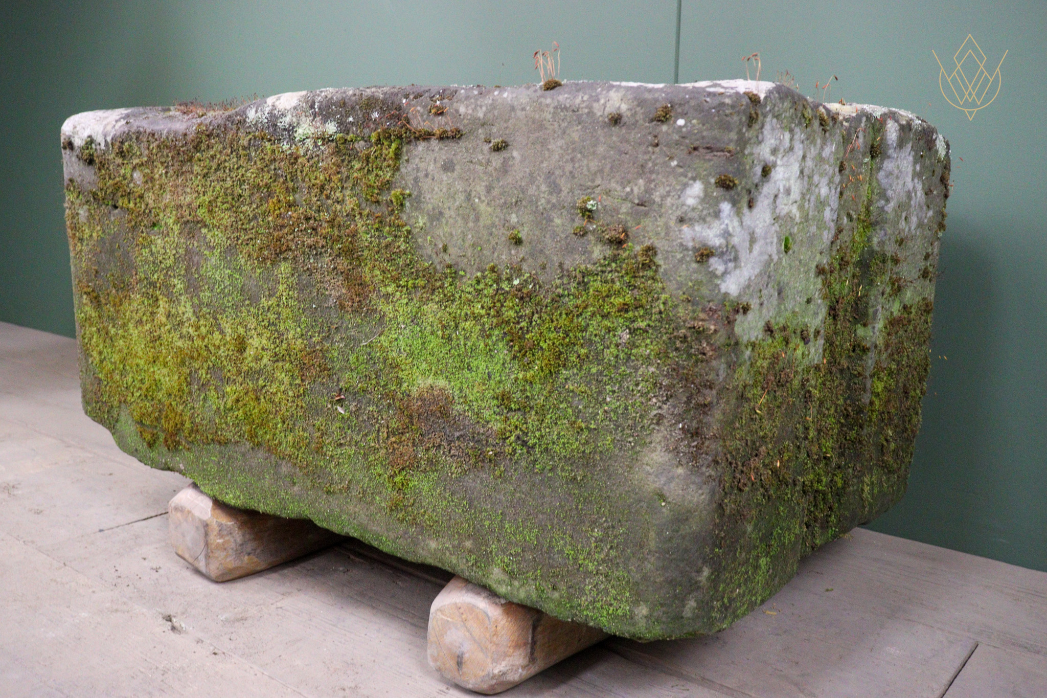 19th Century Sandstone Water Trough/Stone Planter - WM12538 - Image 6