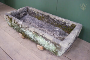 Large 18th Century Gritstone Water Trough/Stone Planter - WM12539