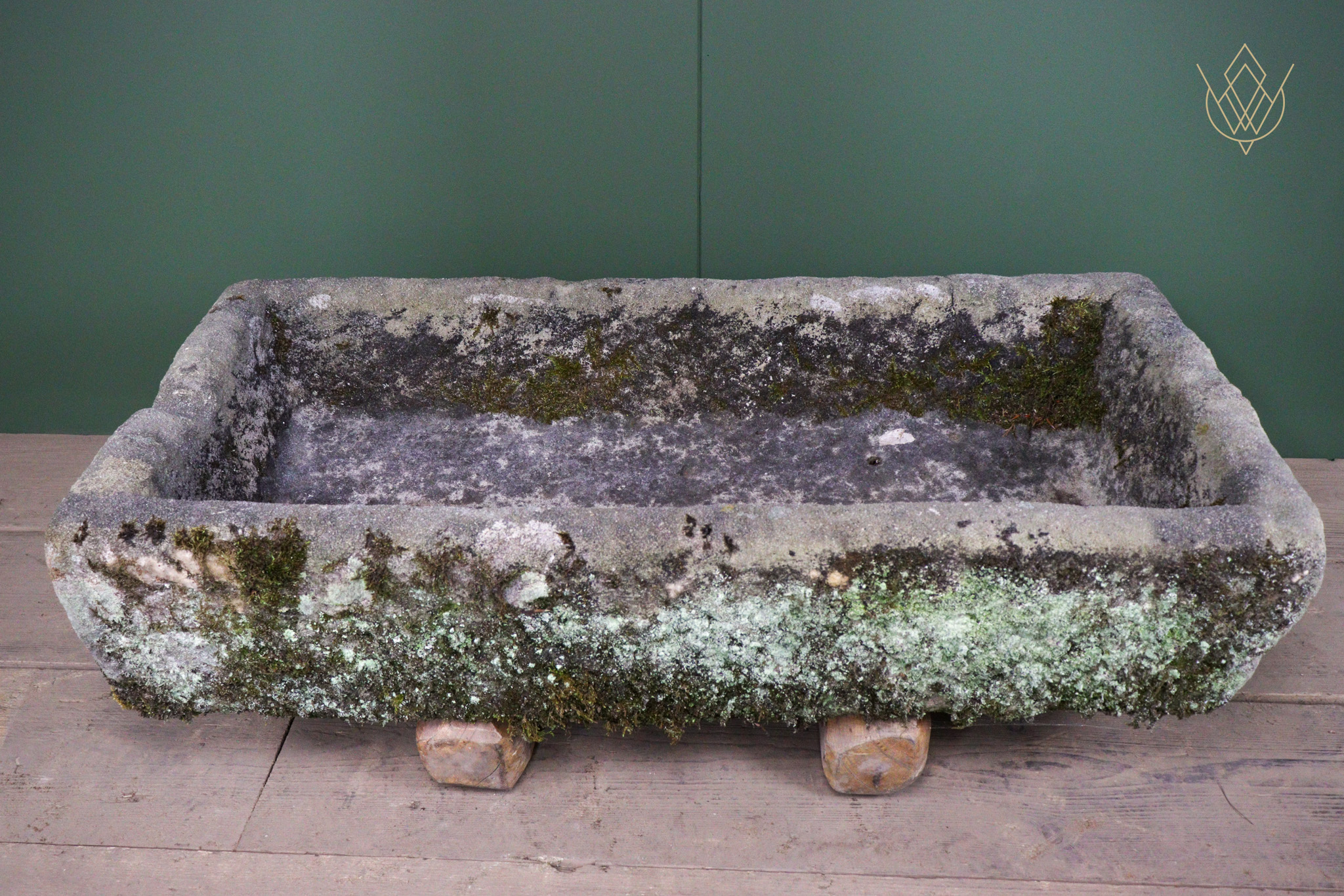 Large 18th Century Gritstone Water Trough/Stone Planter - WM12539 - Image 10