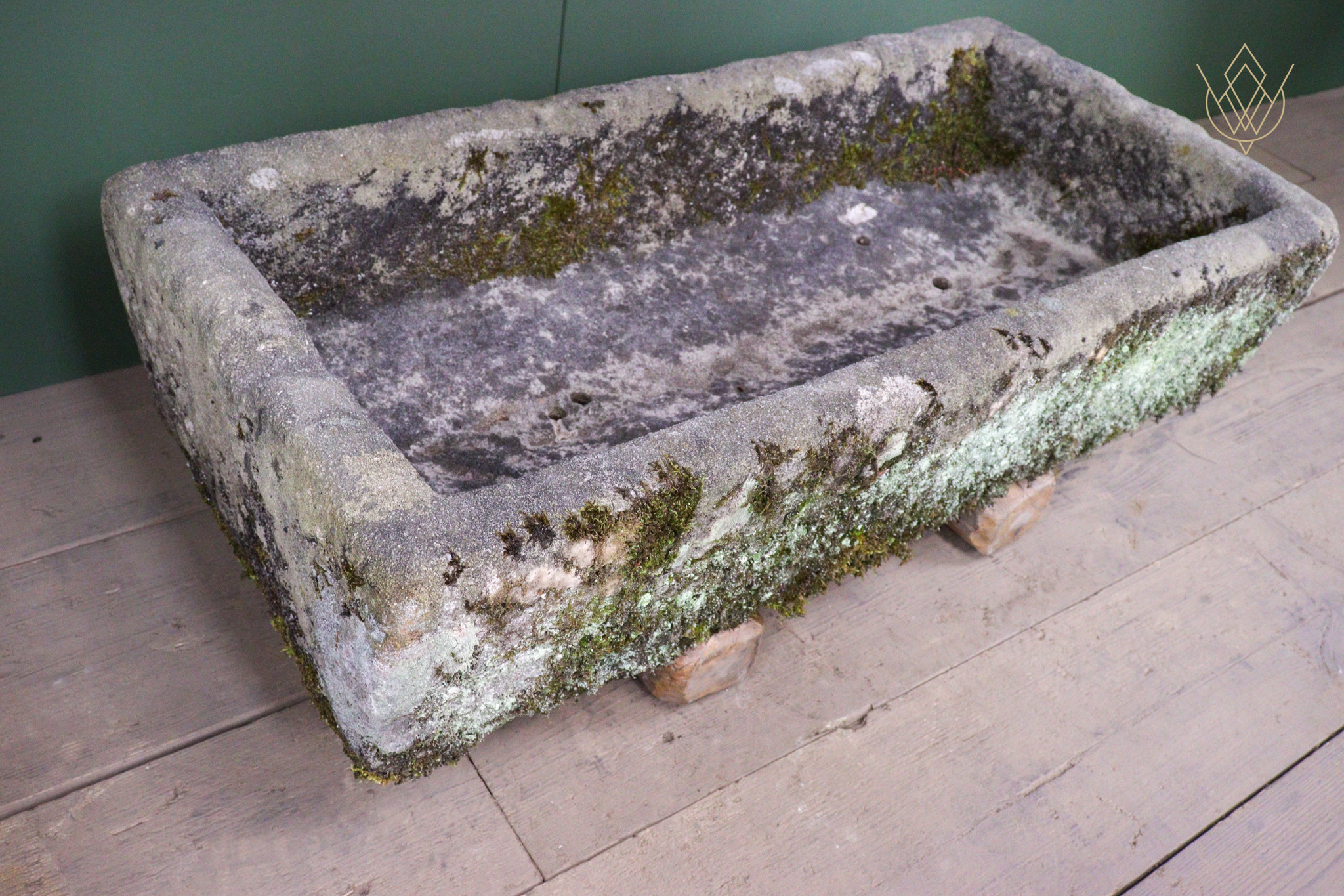Large 18th Century Gritstone Water Trough/Stone Planter - WM12539 - Image 9