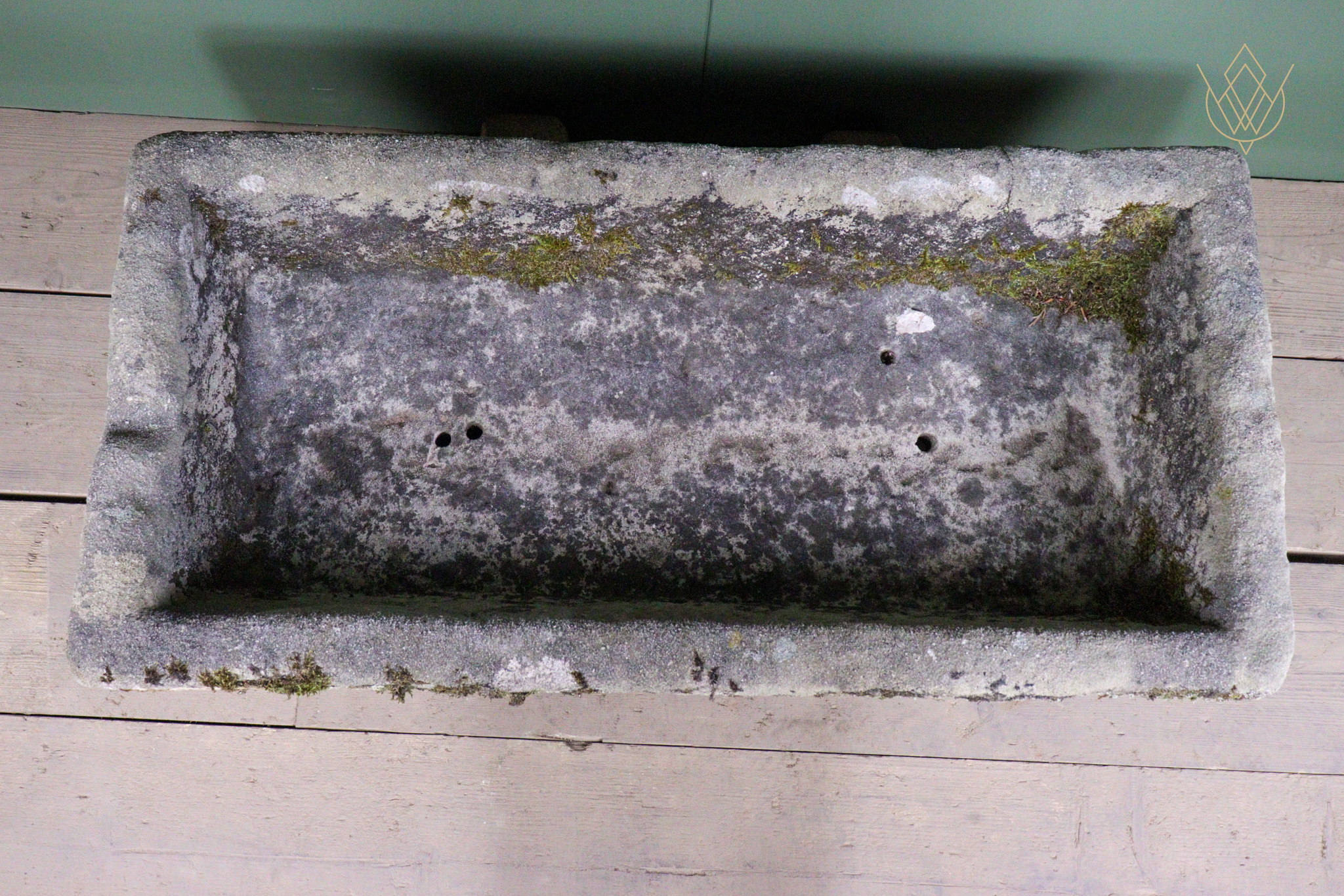 Large 18th Century Gritstone Water Trough/Stone Planter - WM12539 - Image 8