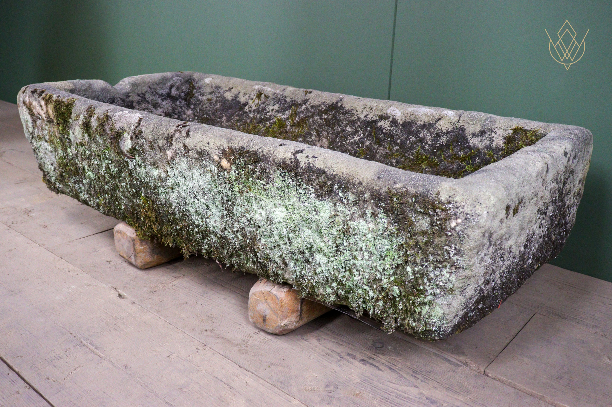 Large 18th Century Gritstone Water Trough/Stone Planter - WM12539 - Image 7