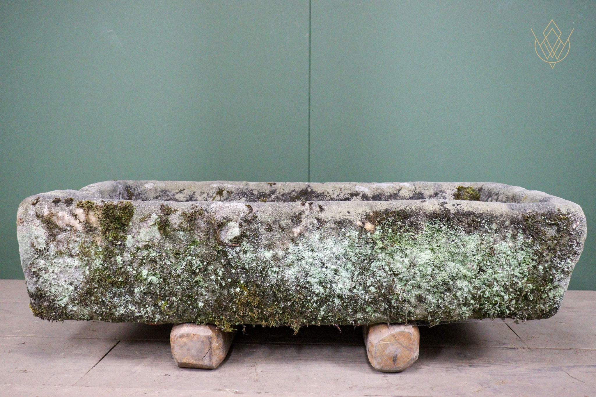 Large 18th Century Gritstone Water Trough/Stone Planter - WM12539 - Image 5
