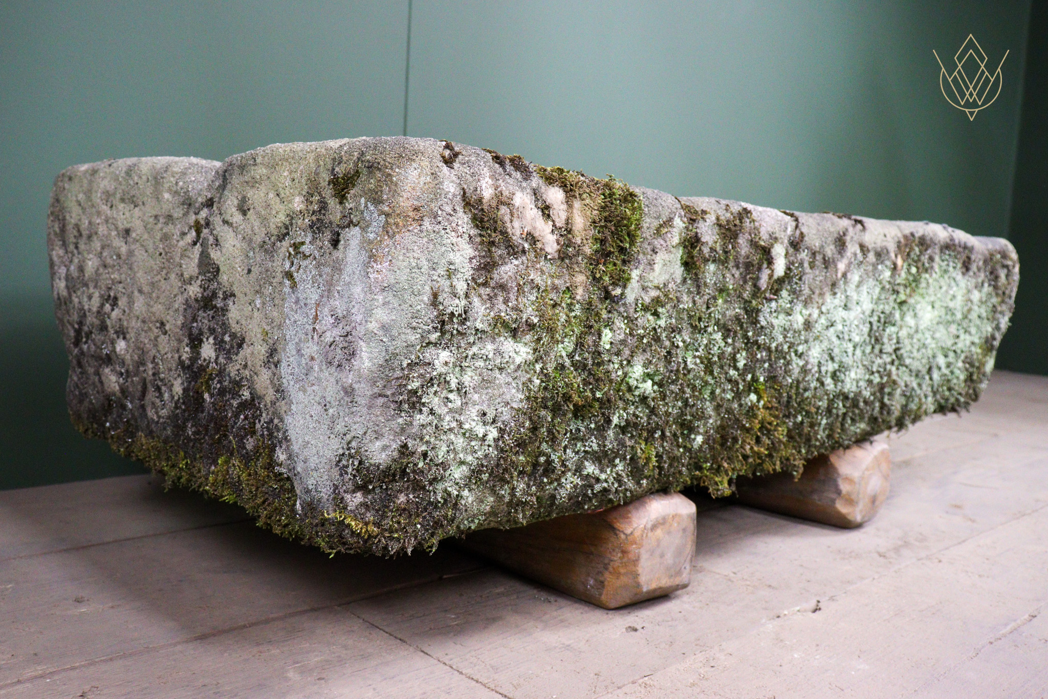 Large 18th Century Gritstone Water Trough/Stone Planter - WM12539 - Image 3