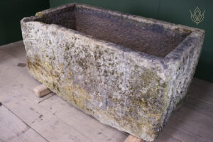 Large 18th Century Sandstone Water Trough/Stone Planter - WM12540
