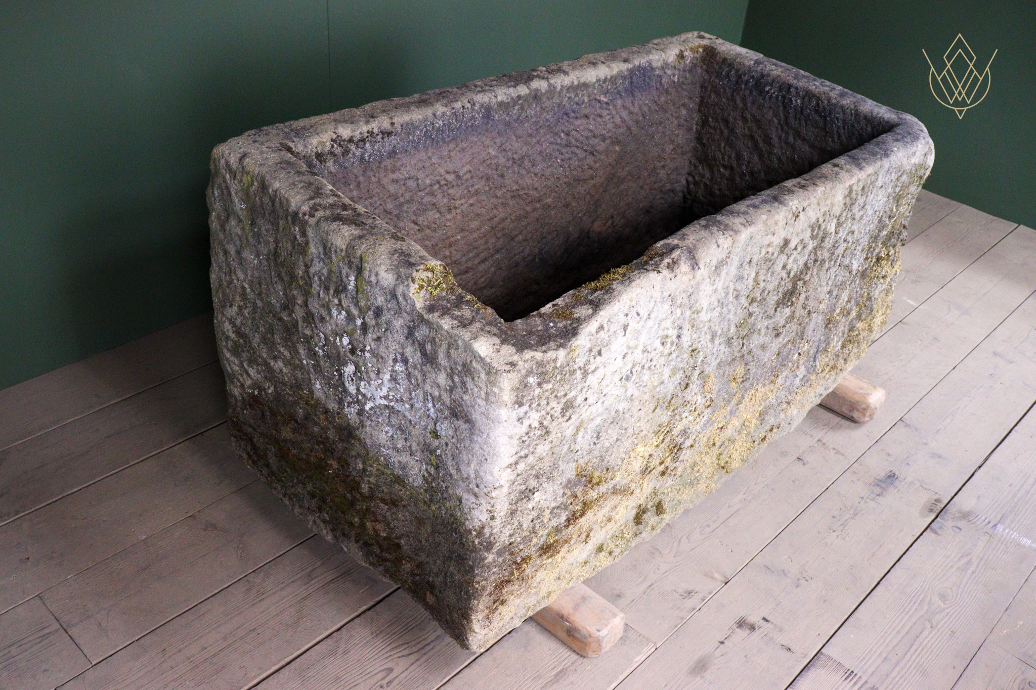 Large 18th Century Sandstone Water Trough/Stone Planter - WM12540 - Image 12