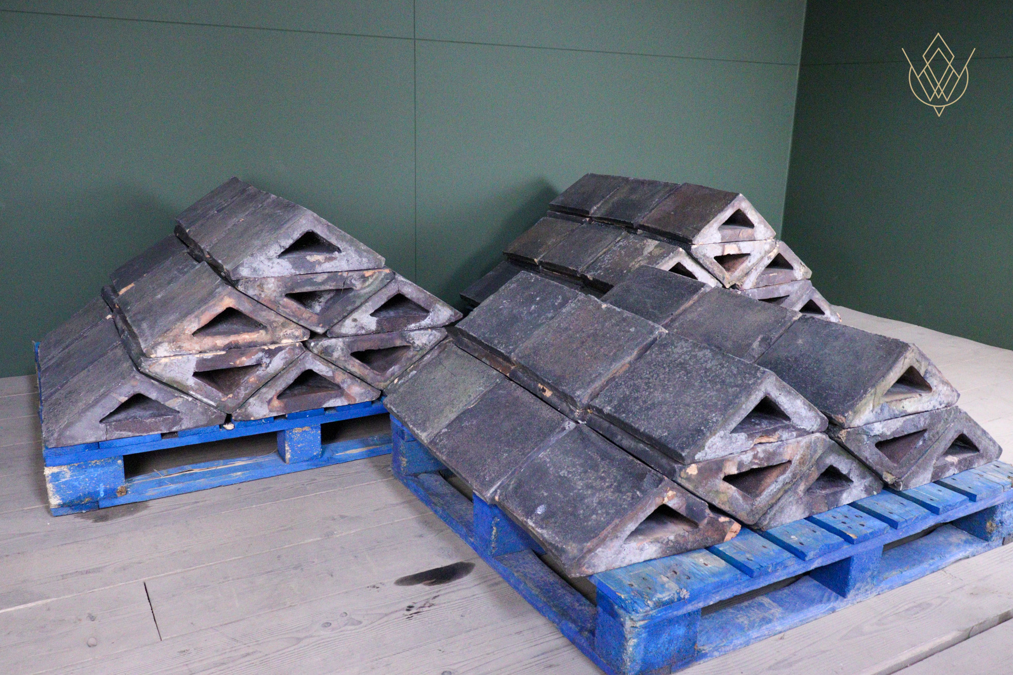 Terracotta 15.5" x 6.5" Triangle Coping Stones - WM12541 - Image 7