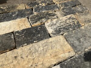 Reclaimed Parallel Punch Face Building/Walling Stone - WM12519