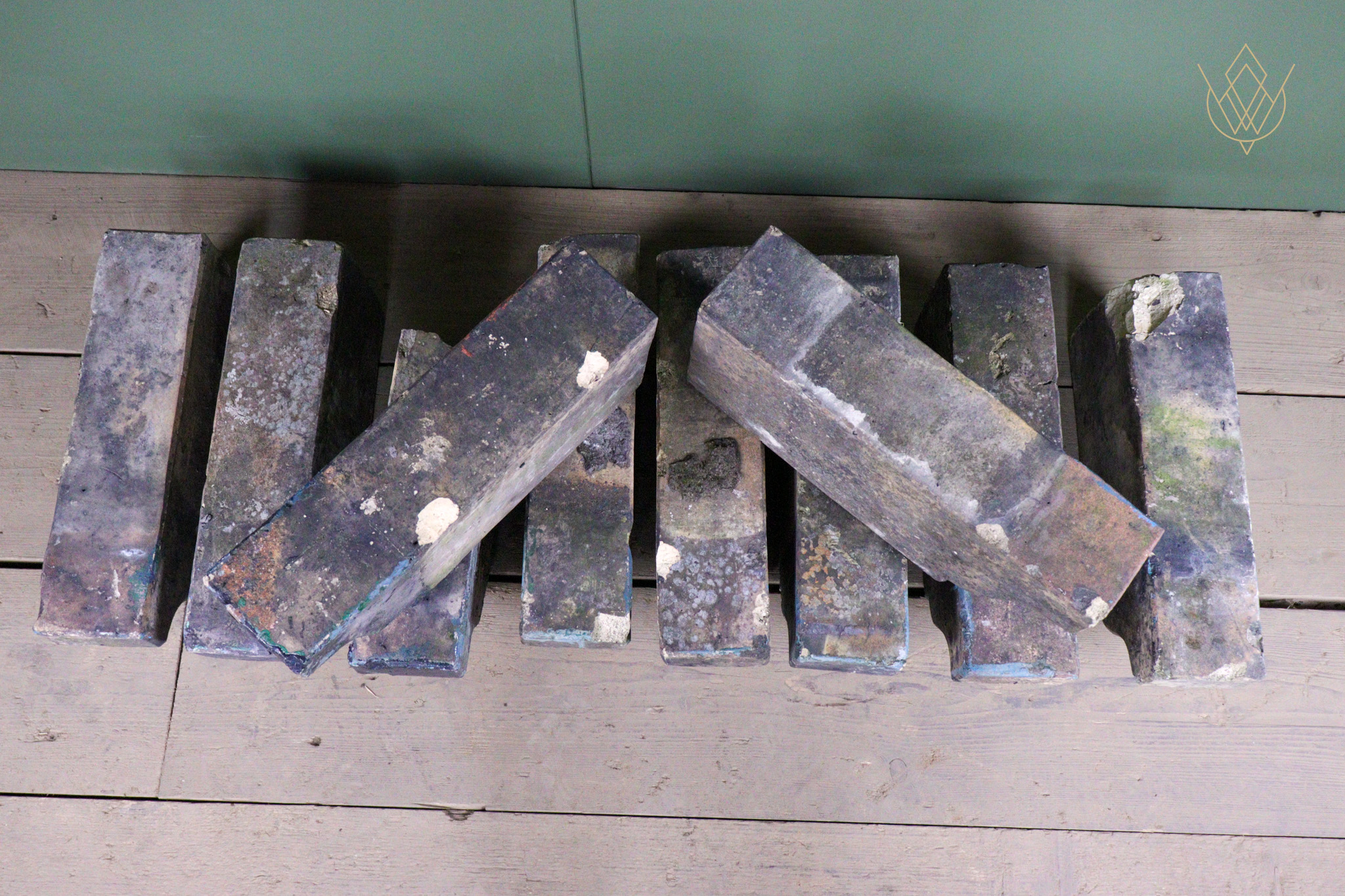 10x Victorian Buff Terracotta Corbels - WM12547 - Image 9