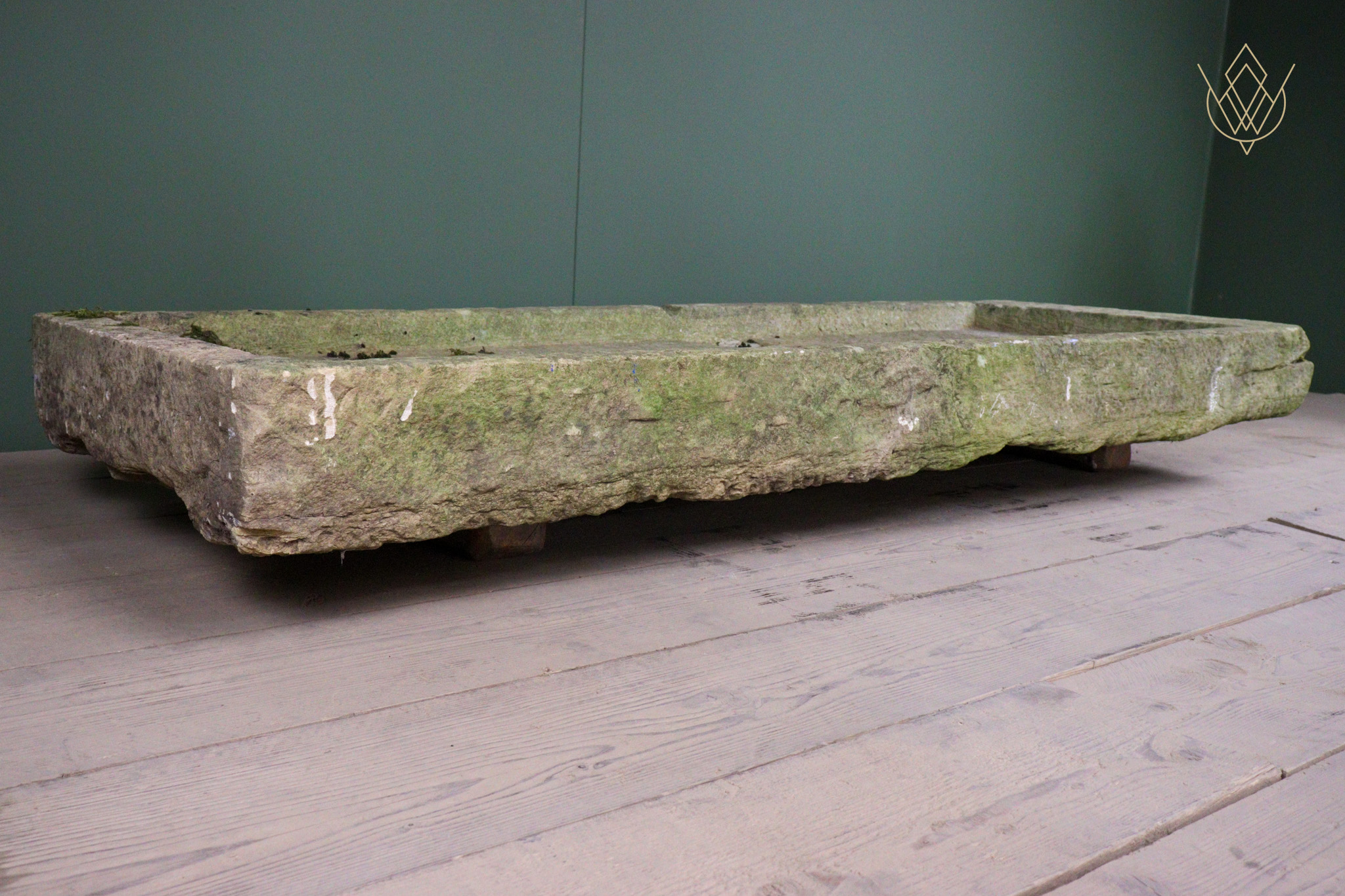 Large 1.8m Long 19th Century Stone Sink - WM12550 - Image 5
