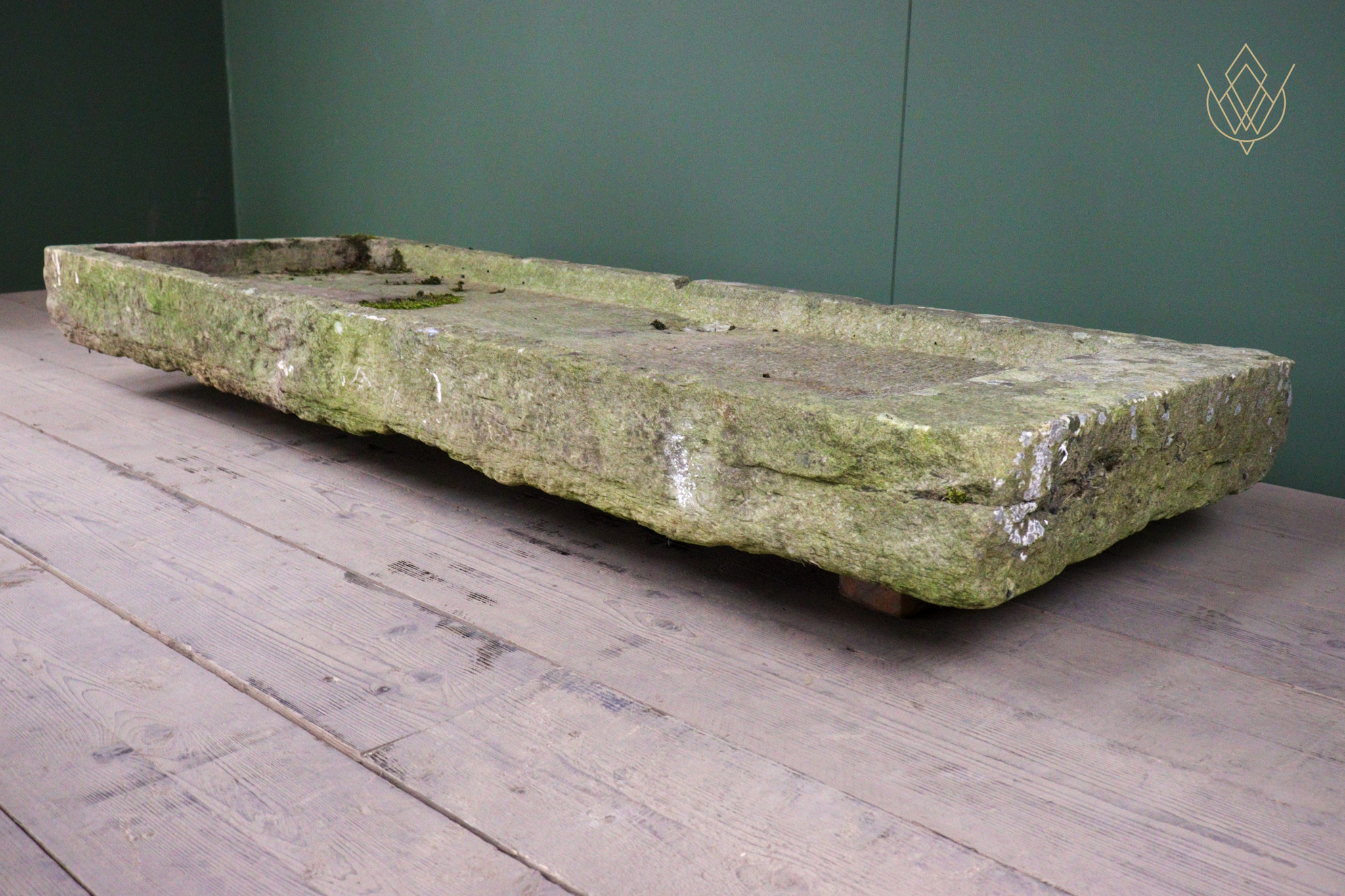 Large 1.8m Long 19th Century Stone Sink - WM12550 - Image 10