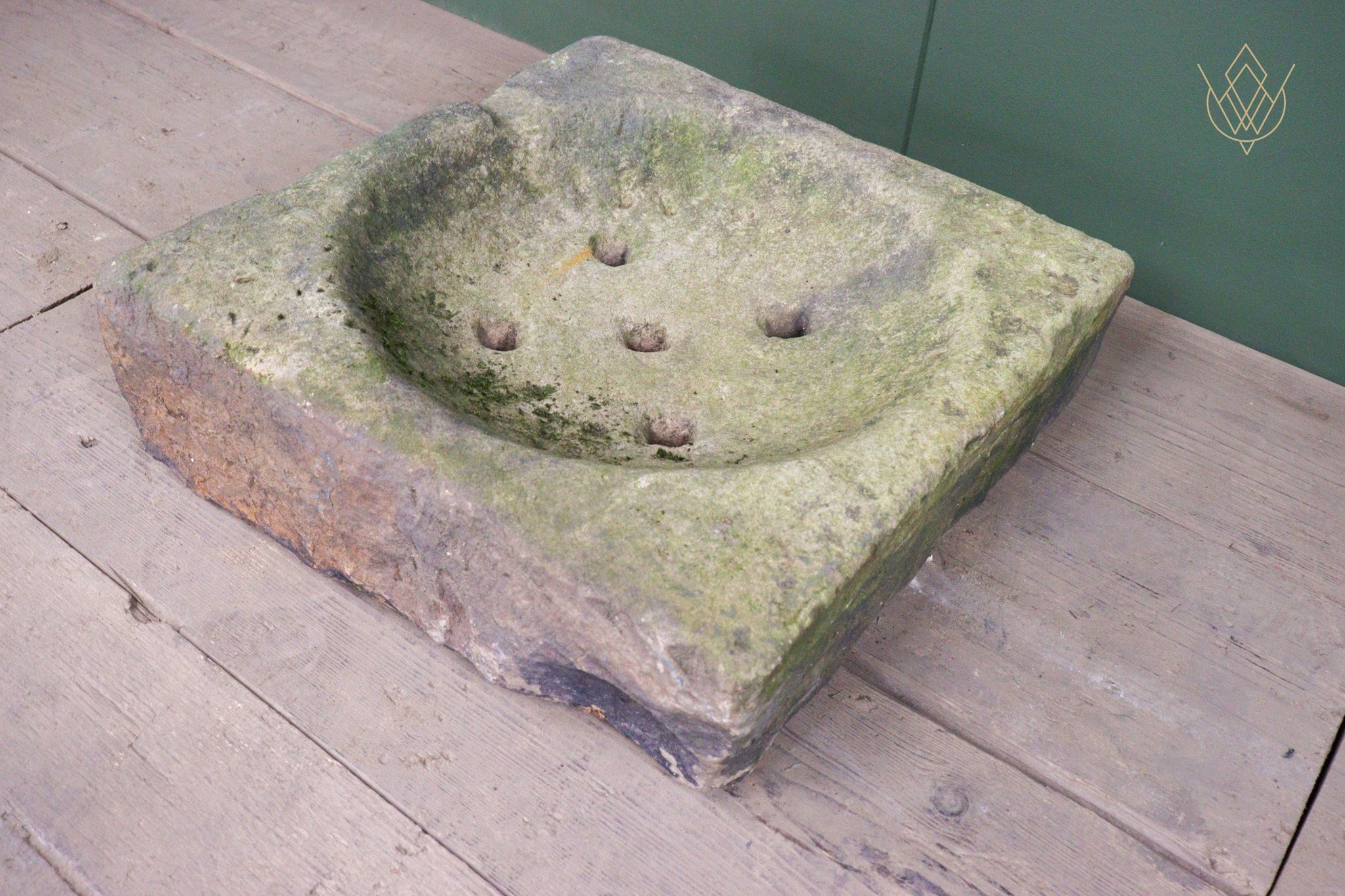 Victorian Sandstone Stone Gully Top/Drain Cover - WM12552