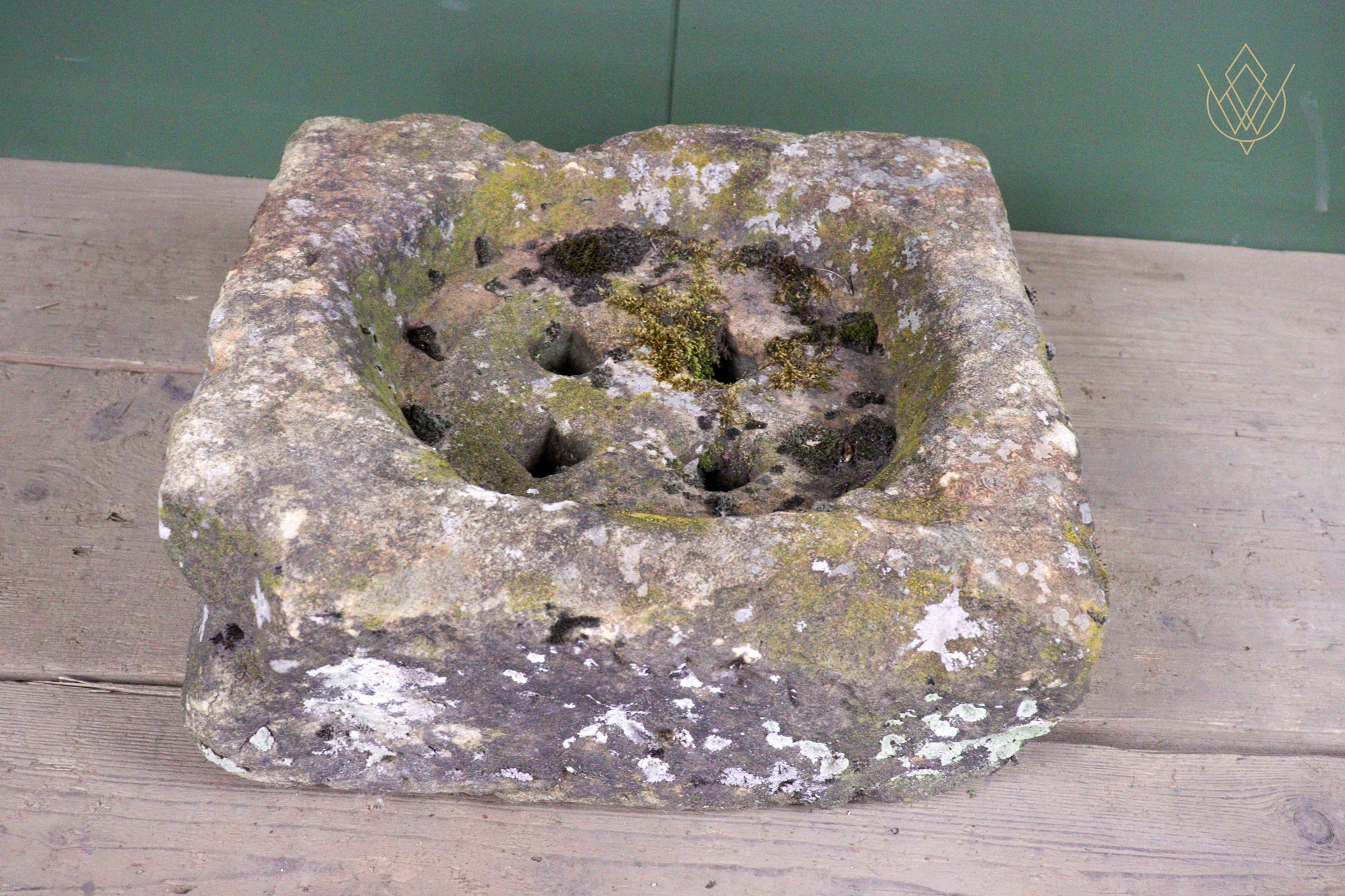 Victorian Sandstone Stone Gully Top/Drain Cover - WM12553 - Image 10