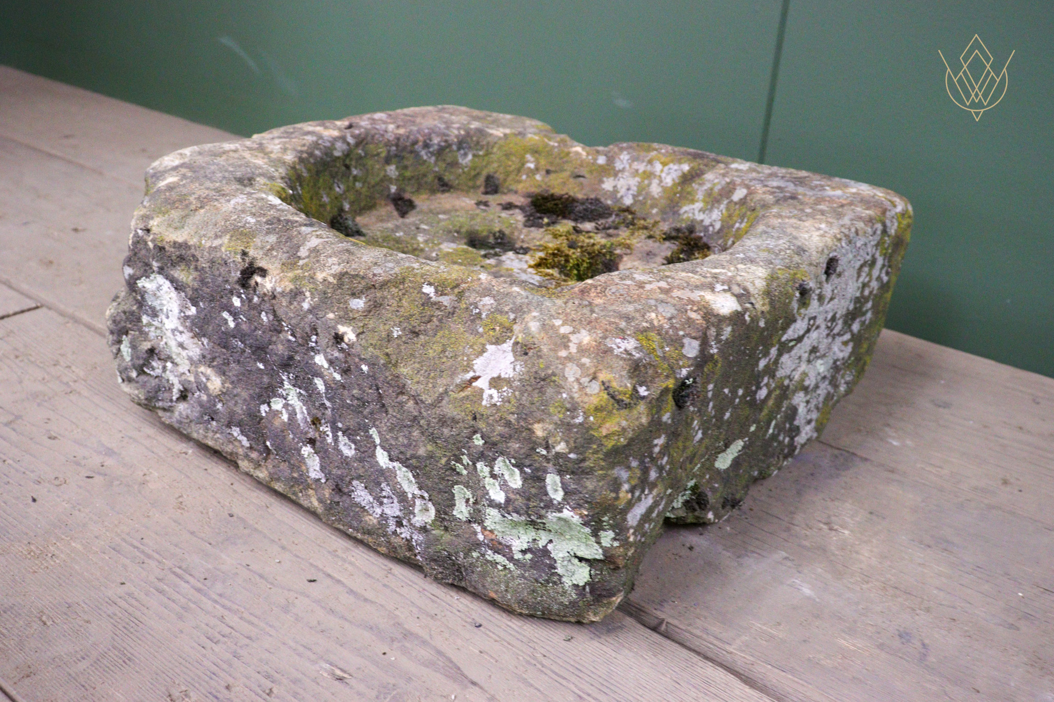 Victorian Sandstone Stone Gully Top/Drain Cover - WM12553 - Image 7