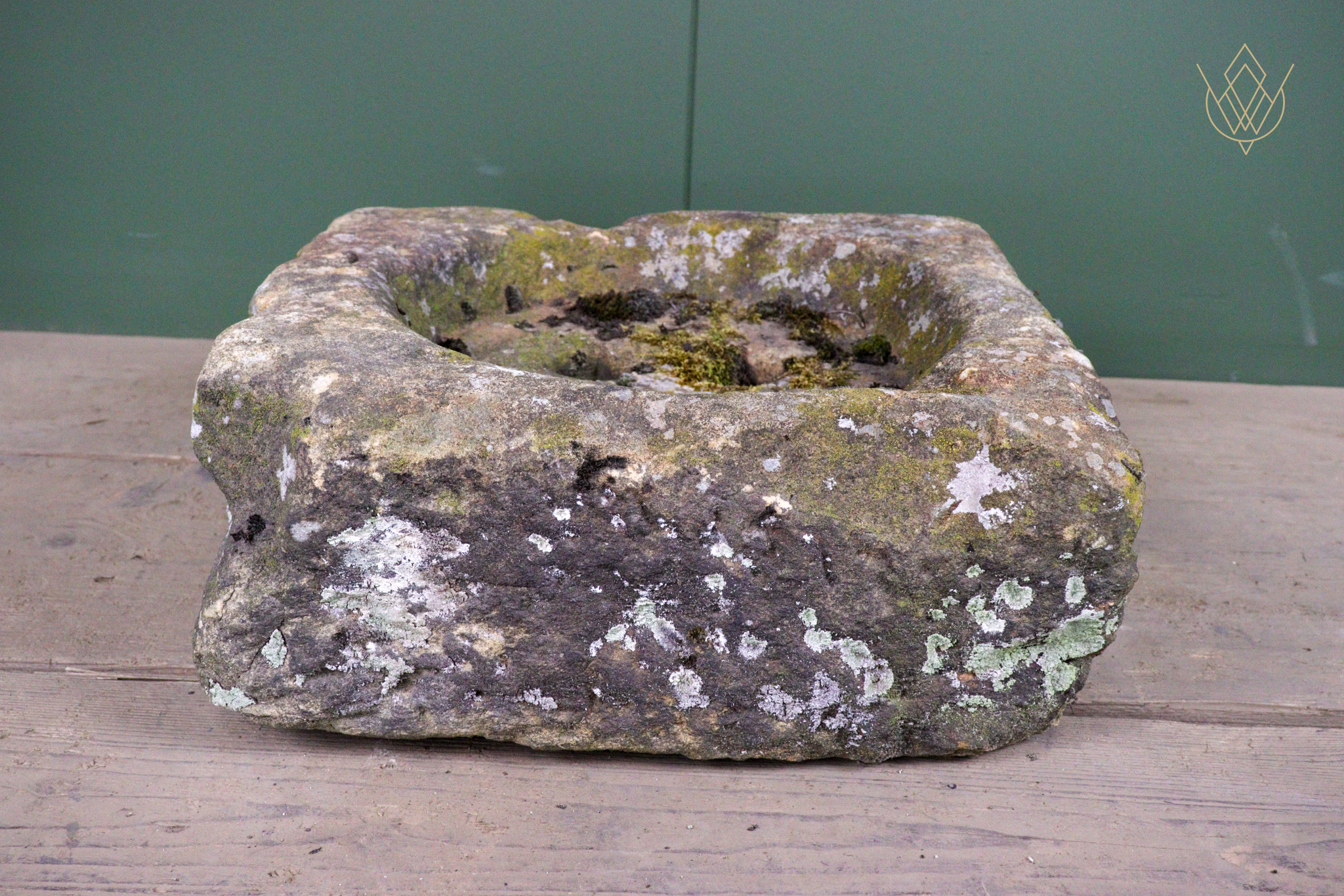 Victorian Sandstone Stone Gully Top/Drain Cover - WM12553 - Image 6