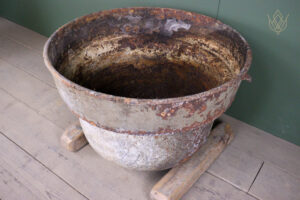 19th Century Cast Iron Famine Pot/Cauldron - WM12554