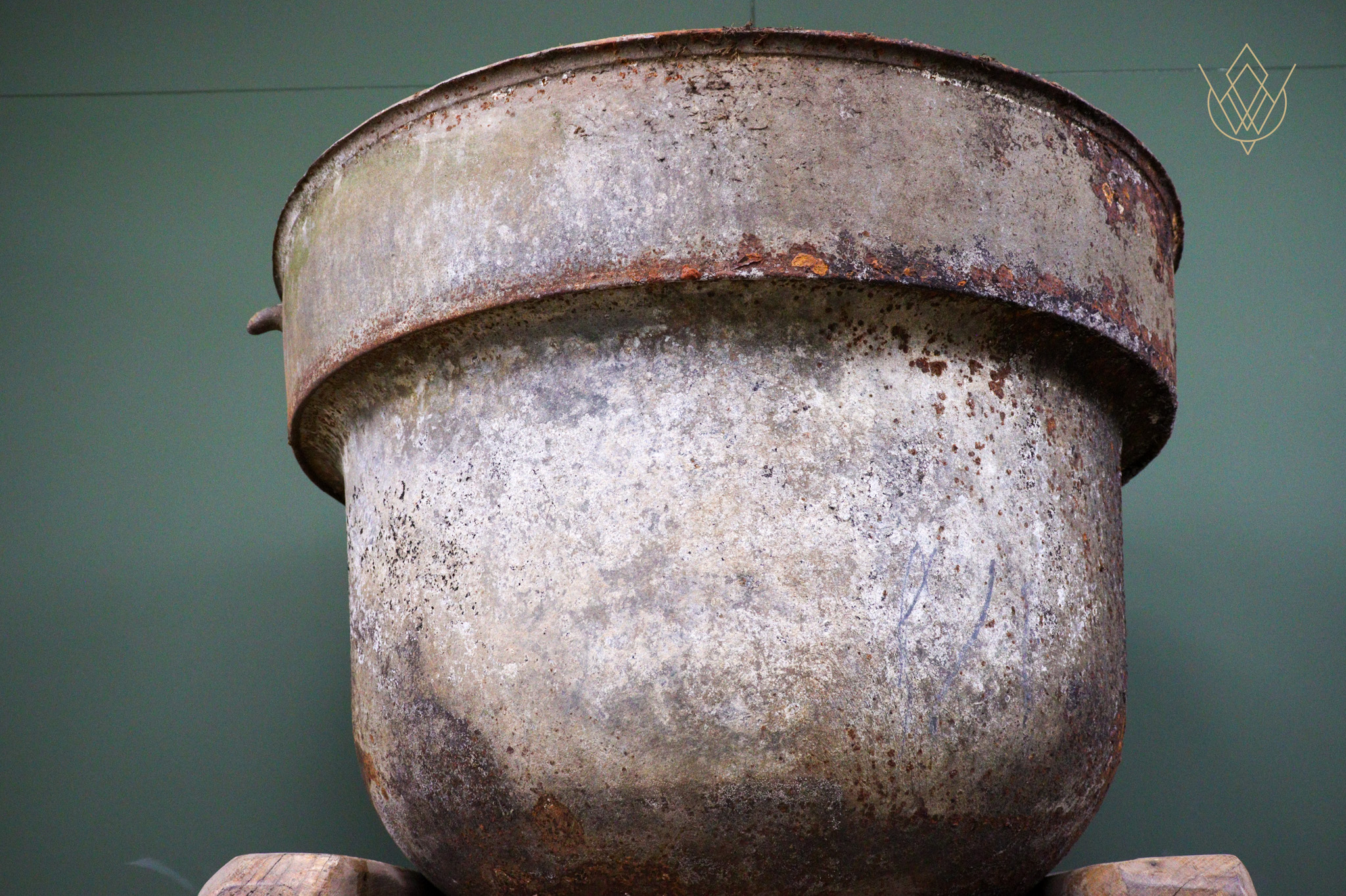 19th Century Cast Iron Famine Pot/Cauldron - WM12554 - Image 2