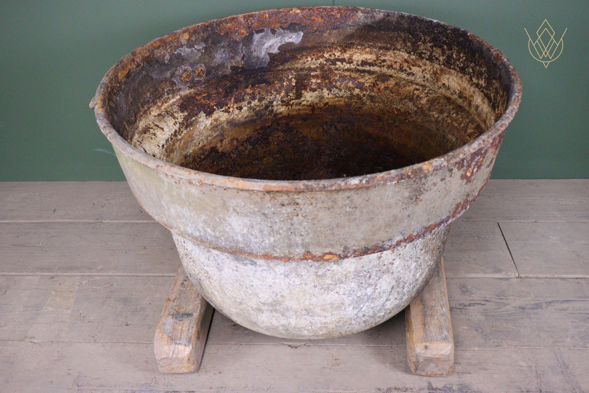 19th Century Cast Iron Famine Pot/Cauldron - WM12554 - Image 10