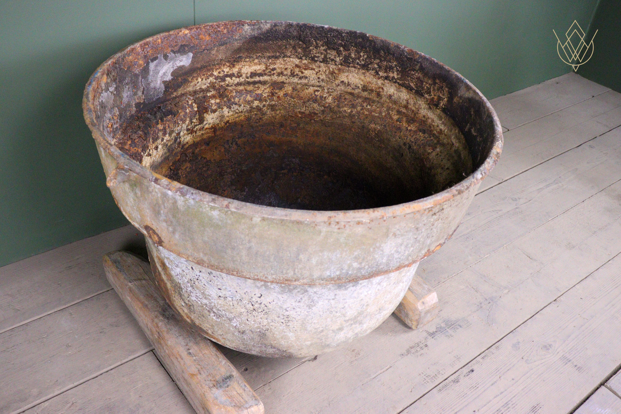 19th Century Cast Iron Famine Pot/Cauldron - WM12554 - Image 9