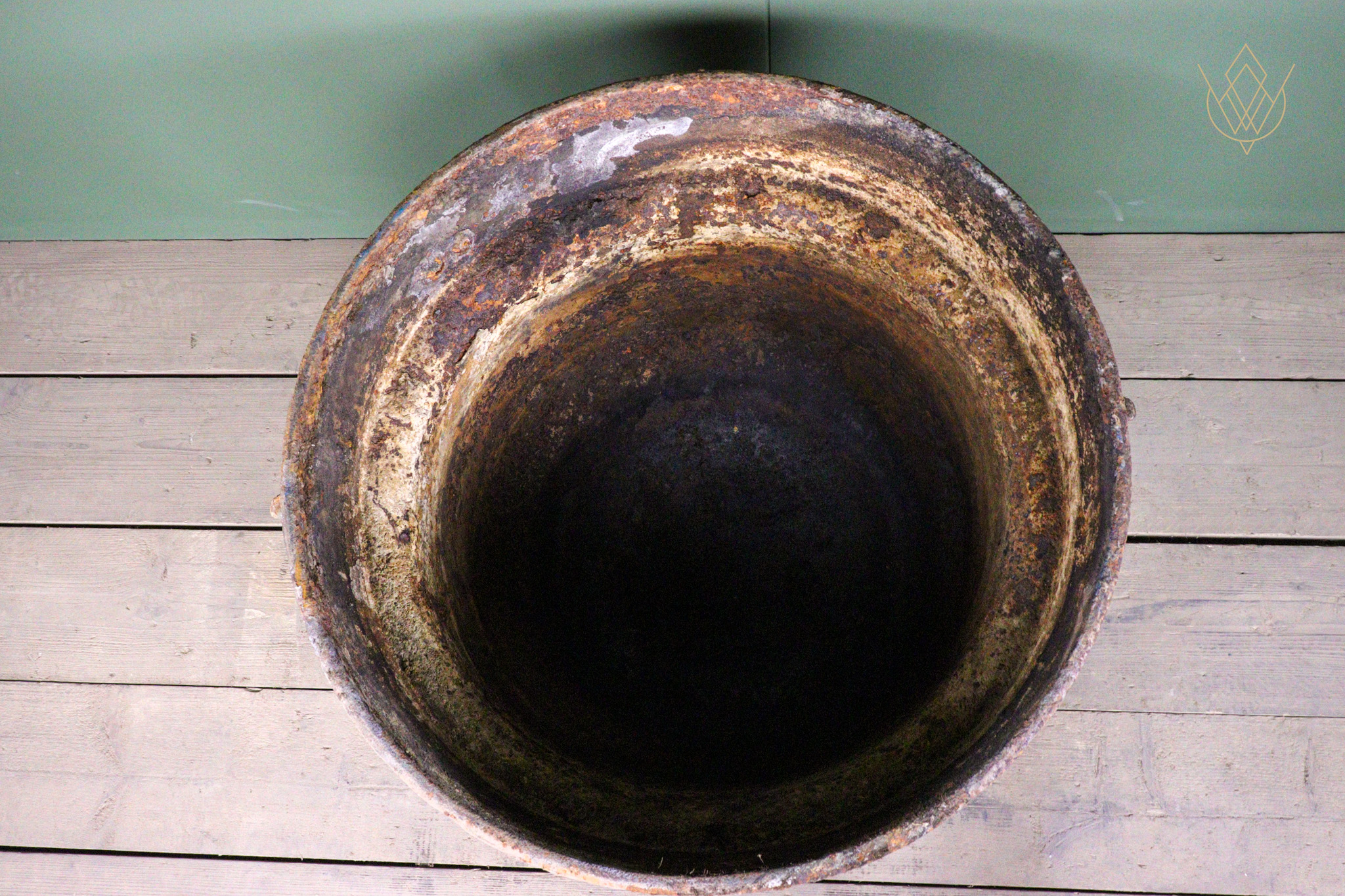 19th Century Cast Iron Famine Pot/Cauldron - WM12554 - Image 8