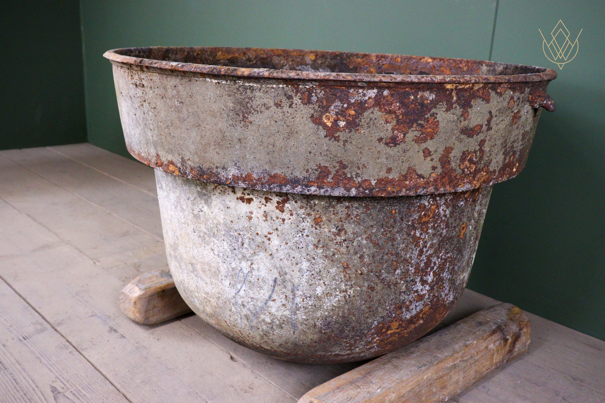 19th Century Cast Iron Famine Pot/Cauldron - WM12554 - Image 7