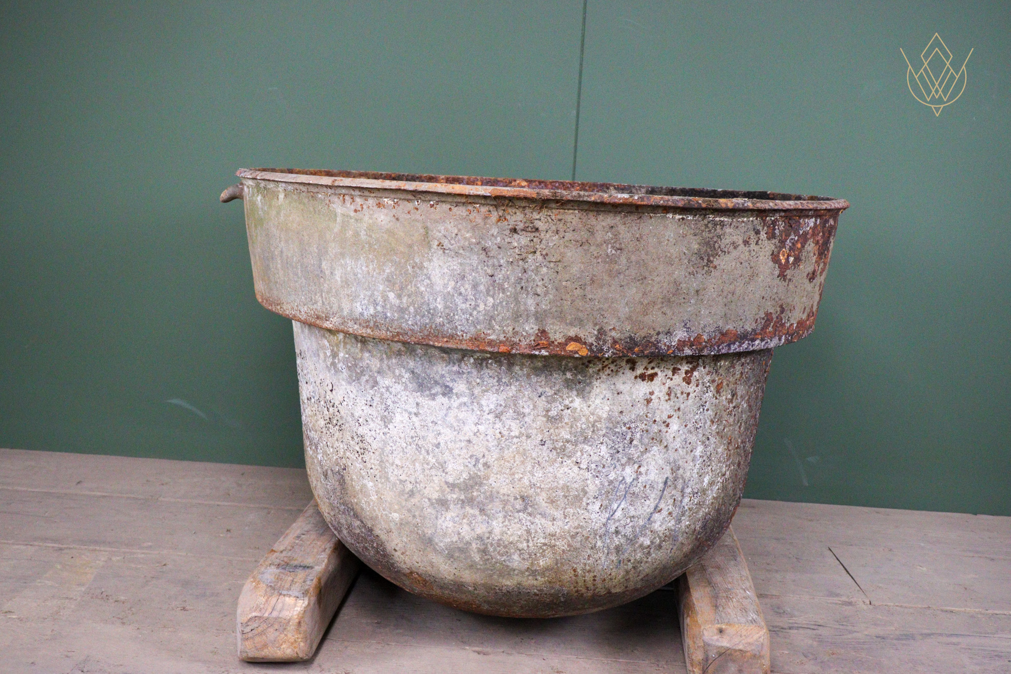 19th Century Cast Iron Famine Pot/Cauldron - WM12554 - Image 6