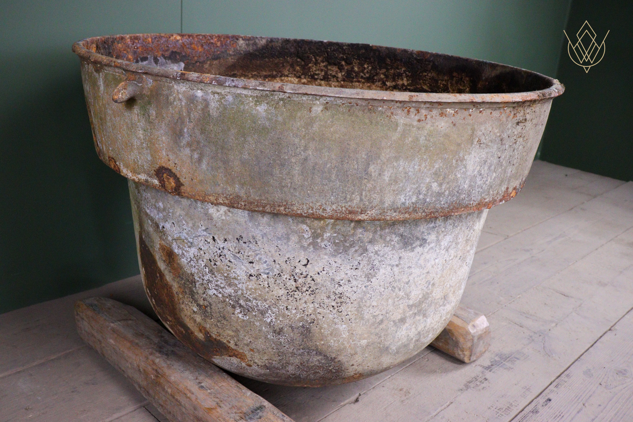 19th Century Cast Iron Famine Pot/Cauldron - WM12554 - Image 5