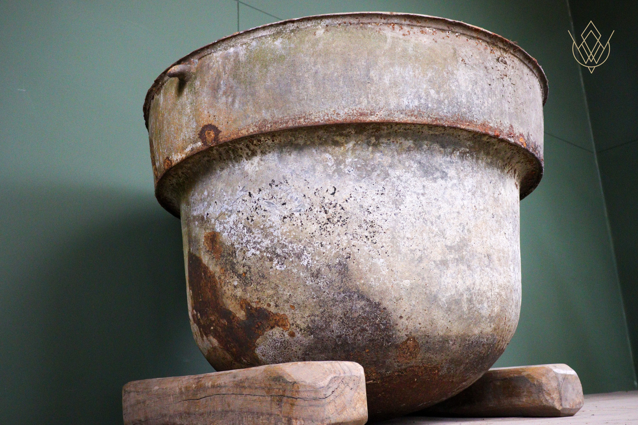 19th Century Cast Iron Famine Pot/Cauldron - WM12554 - Image 4