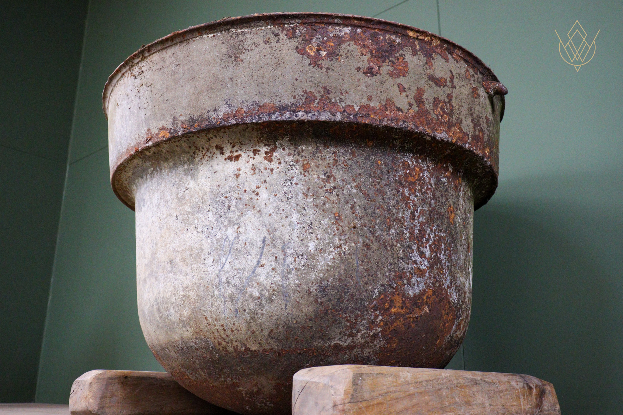 19th Century Cast Iron Famine Pot/Cauldron - WM12554 - Image 3