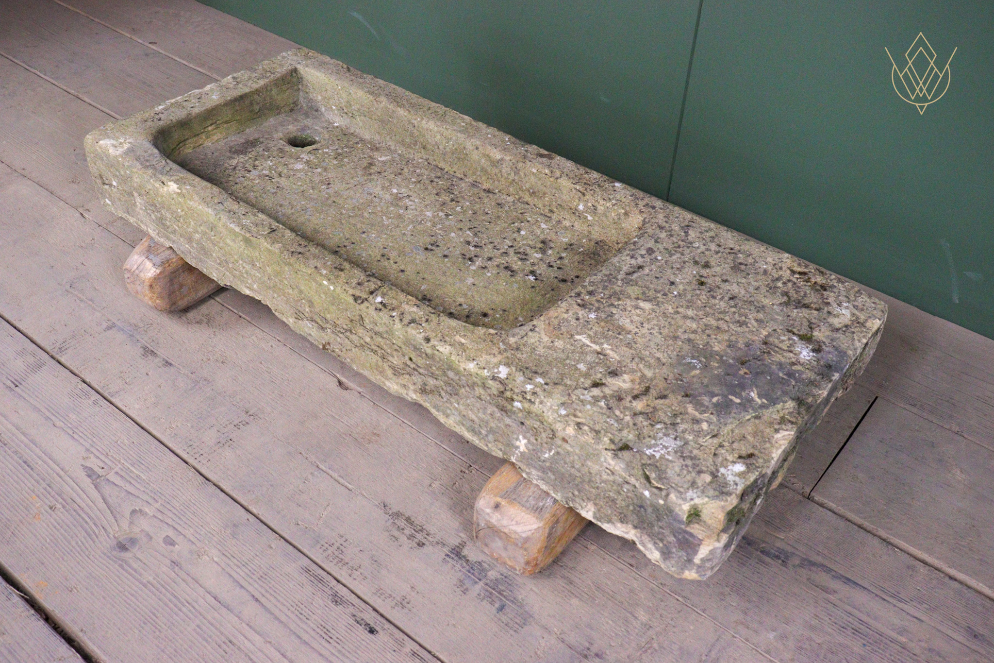 19th Century Sandstone Carved Stone Sink - WM12555 - Image 3
