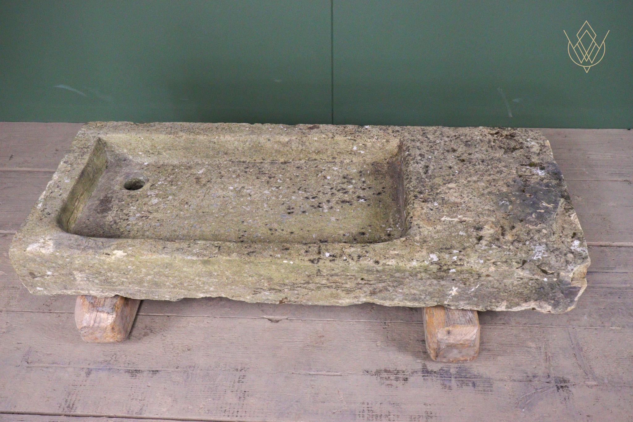 19th Century Sandstone Carved Stone Sink - WM12555 - Image 2