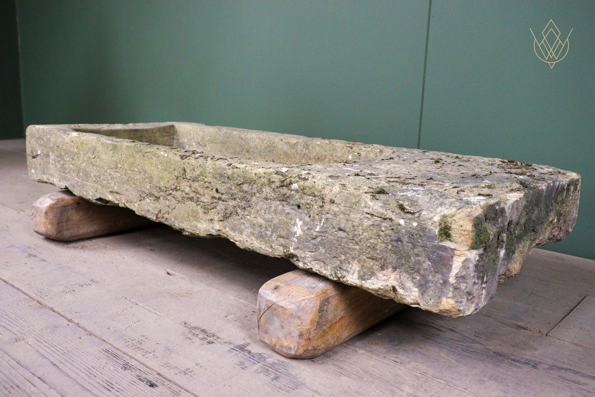 19th Century Sandstone Carved Stone Sink - WM12555 - Image 9