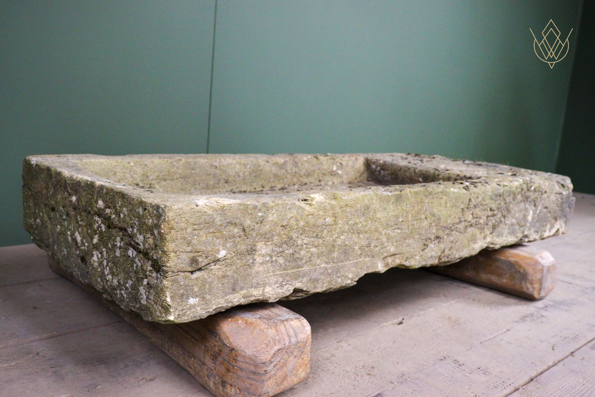19th Century Sandstone Carved Stone Sink - WM12555 - Image 7