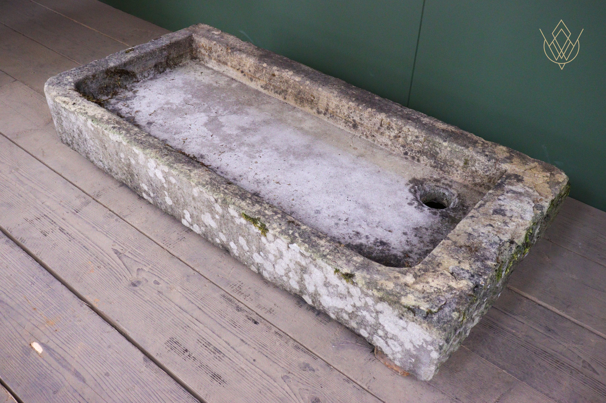 Large 19th Century Sandstone Carved Stone Sink - WM12556 - Image 3