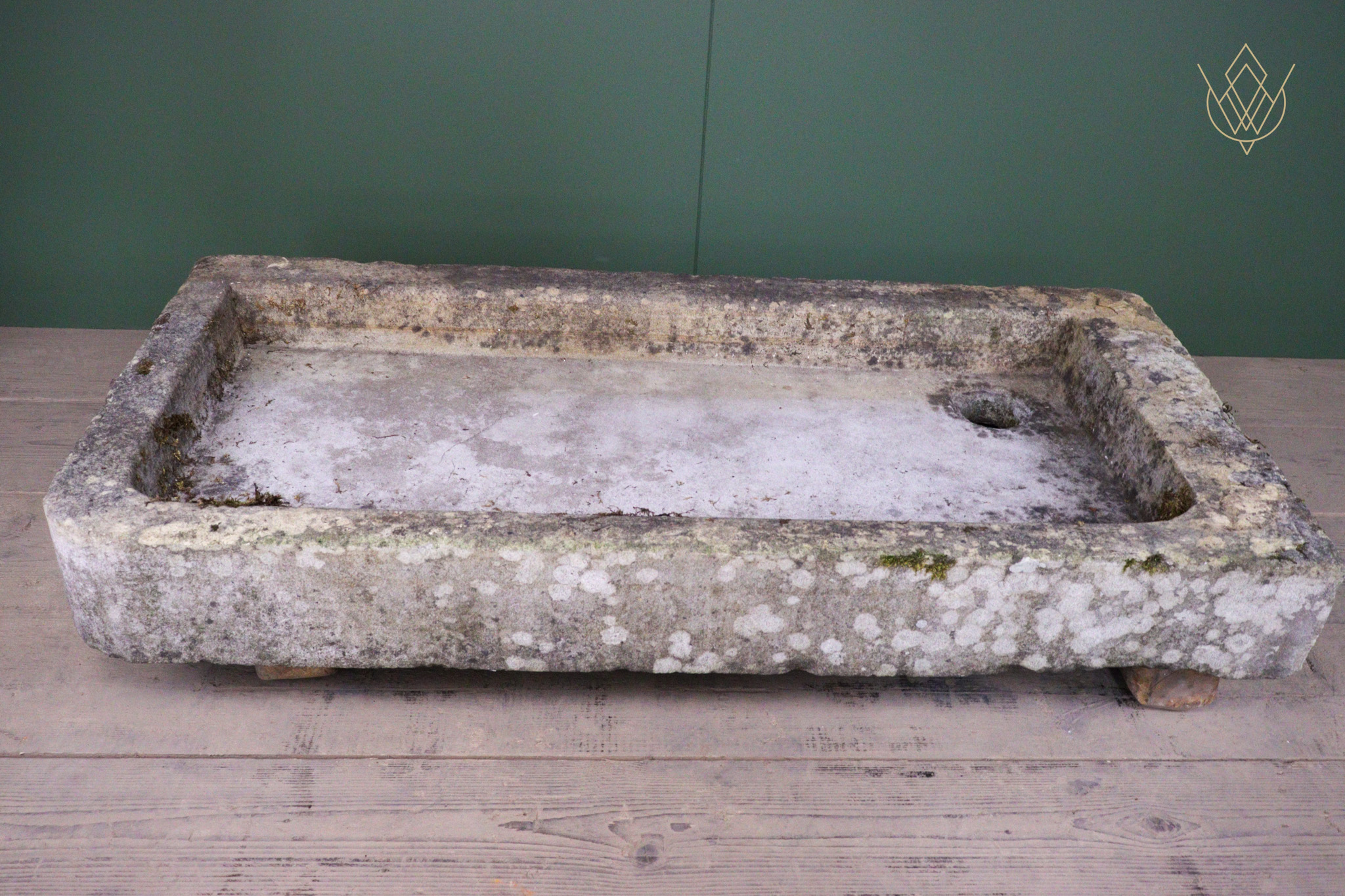 Large 19th Century Sandstone Carved Stone Sink - WM12556 - Image 2