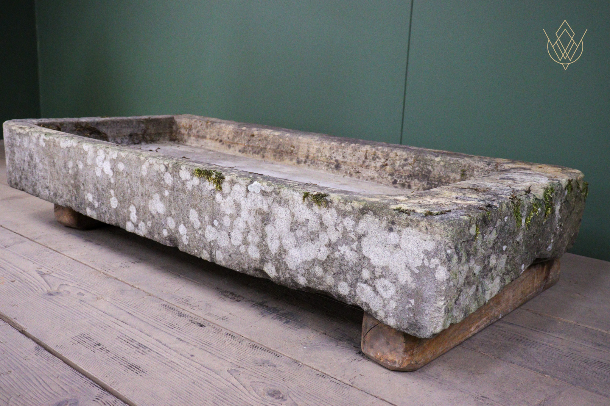 Large 19th Century Sandstone Carved Stone Sink - WM12556 - Image 9
