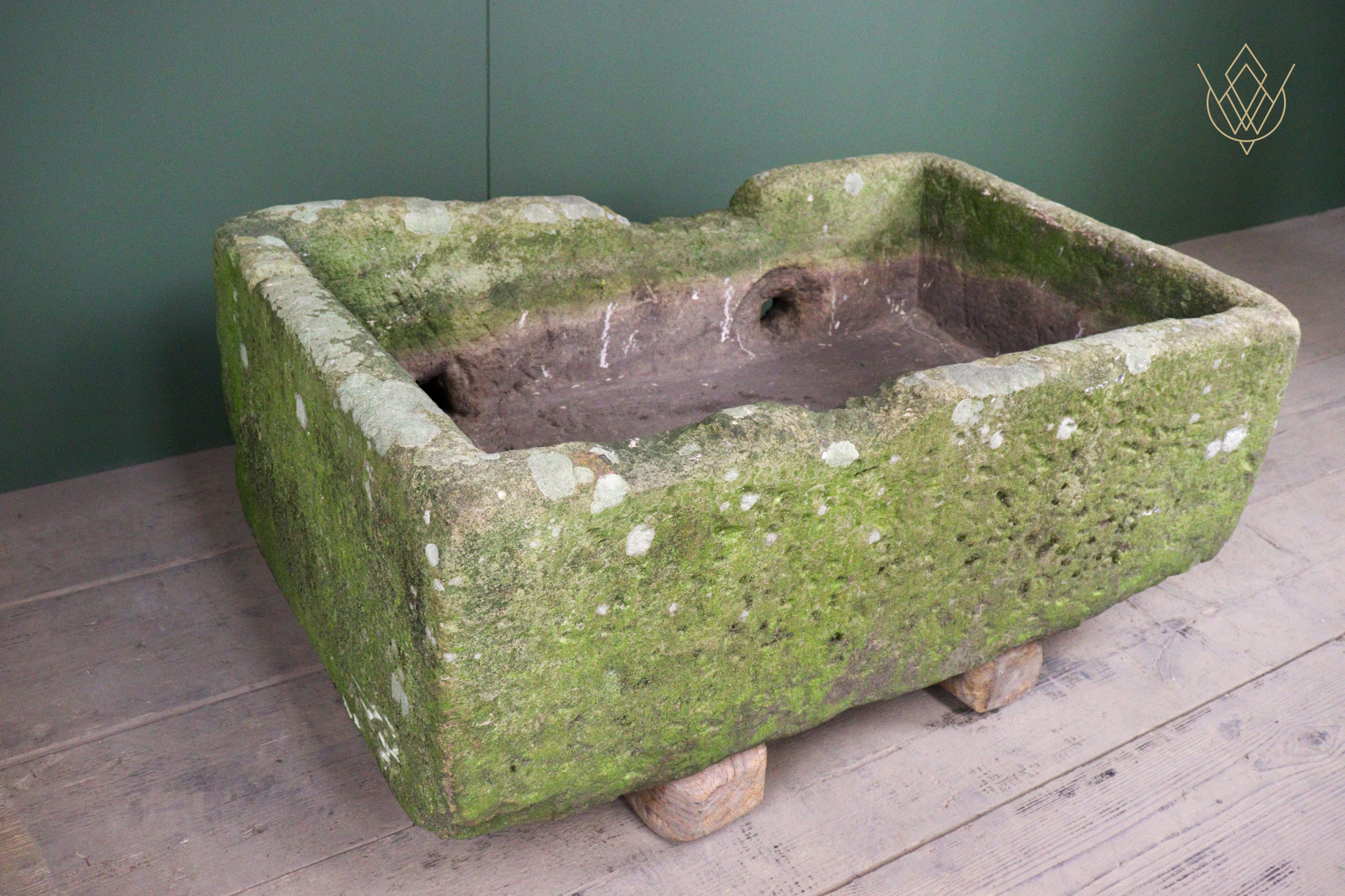 18th Century Sandstone Water Trough/Carved Stone Planter - WM12557 - Image 9
