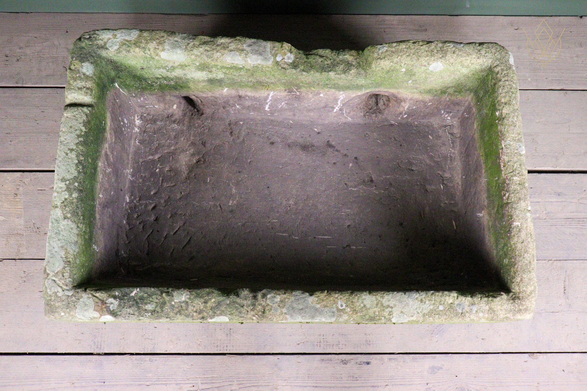 18th Century Sandstone Water Trough/Carved Stone Planter - WM12557 - Image 8