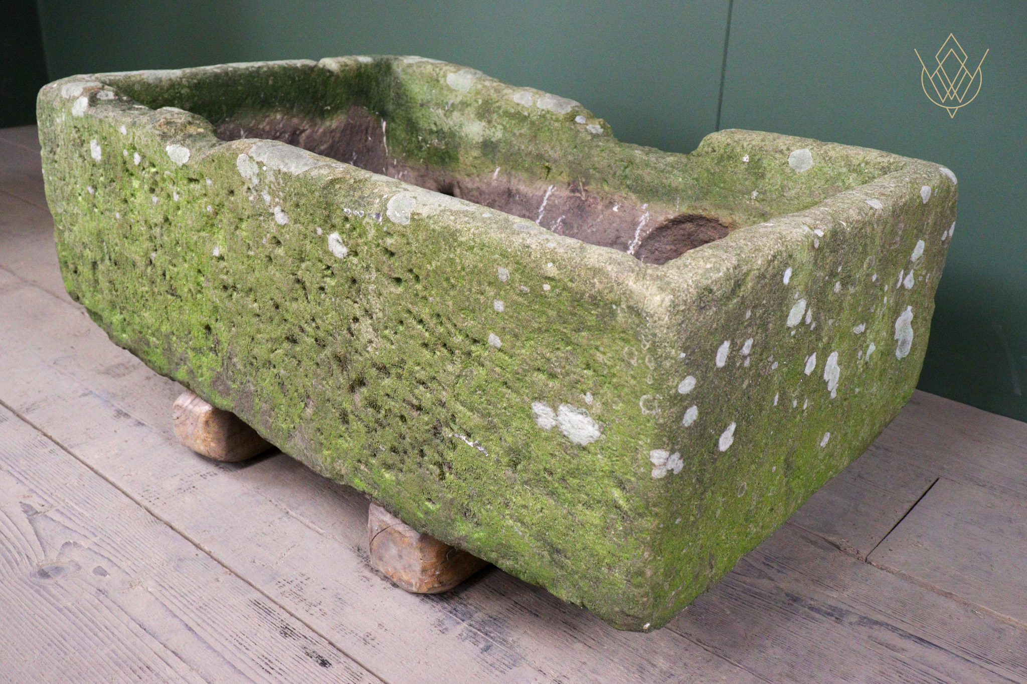 18th Century Sandstone Water Trough/Carved Stone Planter - WM12557 - Image 7