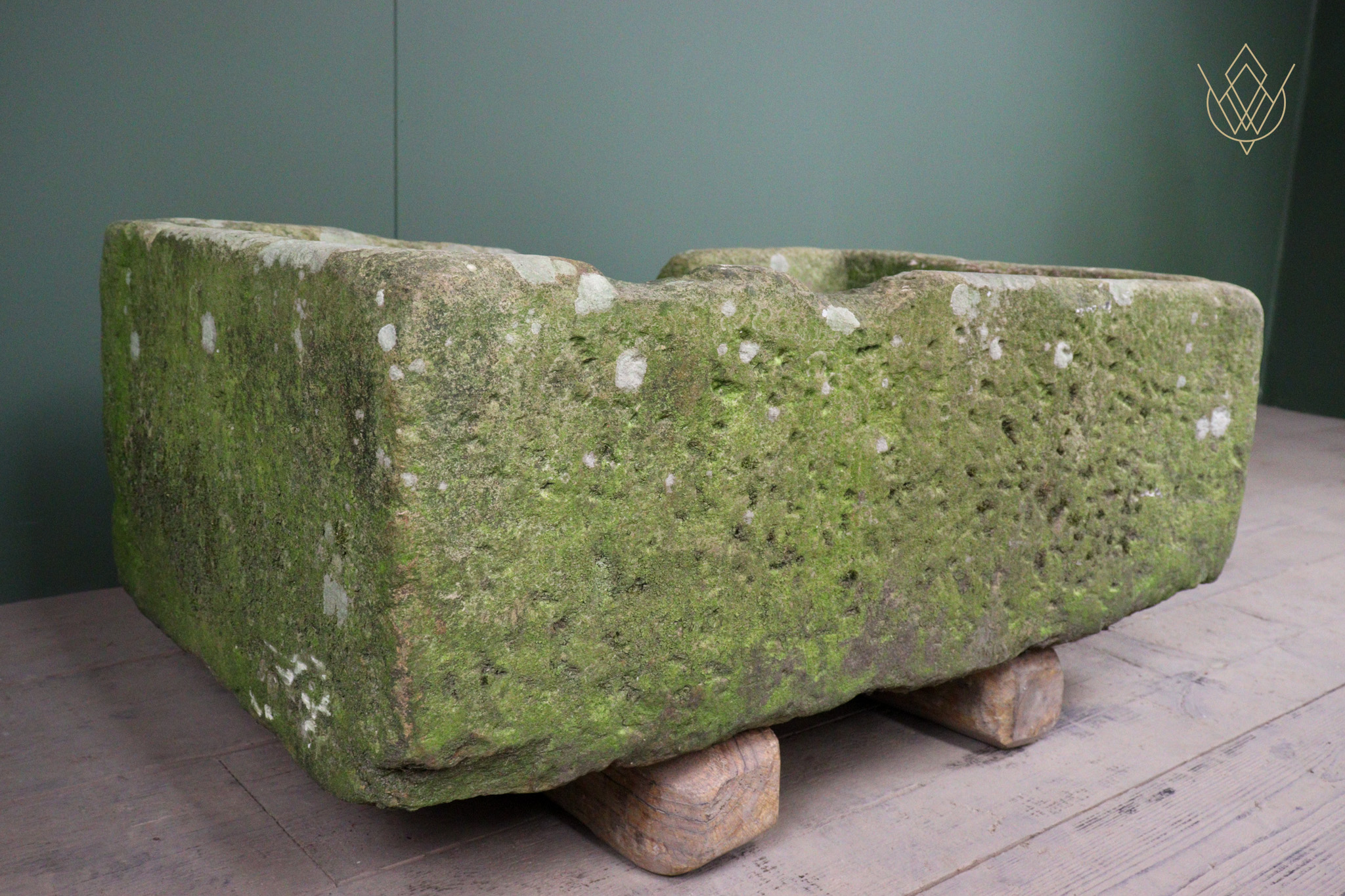 18th Century Sandstone Water Trough/Carved Stone Planter - WM12557 - Image 5